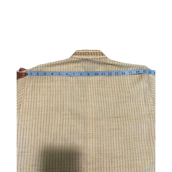 Men's Beige/Tan Indian Salwar - Picture 7 of 10